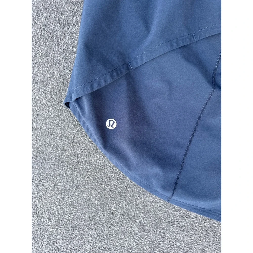 Lululemon Speed Up Low-Rise Lined Short 2.5 Navy Blue Size 16 W7BJ8T